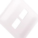 Placa Pial Zeffia 4X4 (1+1 Modulo) 680174