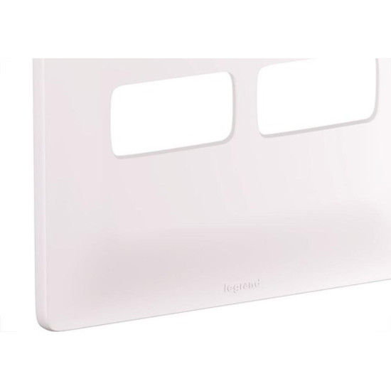 Placa Pial Zeffia 4X4 (1+1 Modulo) 680174