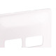 Placa Pial Zeffia 4X4 (1+1 Modulo) 680174
