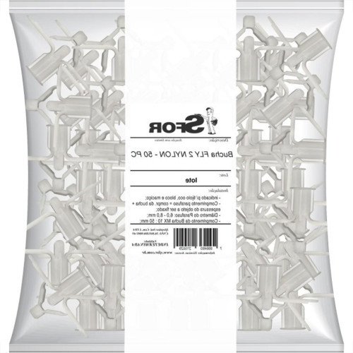 Bucha Fixacao Sforplast Gesso Nylon 04 A 16 50 Pecas Numero 2 86 Bucha Fixacao Sforplast Gesso Nylon 04 A 16 50 Pecas Numero 2 86