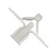 Bucha Fixacao Sforplast Gesso Nylon 15 A 23 50 Pecas Numero 3 88 Bucha Fixacao Sforplast Gesso Nylon 15 A 23 50 Pecas Numero 3 88
