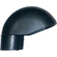 Mufla Pvc Emave Para Poste 1'' 469 - Kit C/10 Mufla Pvc Emave Para Poste 1'' 469 - Kit C/10