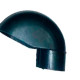 Mufla Pvc Emave Para Poste 2'' 472 - Kit C/10 Mufla Pvc Emave Para Poste 2'' 472 - Kit C/10