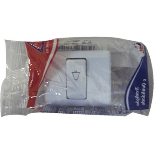 Kit C/2 - Sistema Perlex Branca (1 Campainha) 3085Br