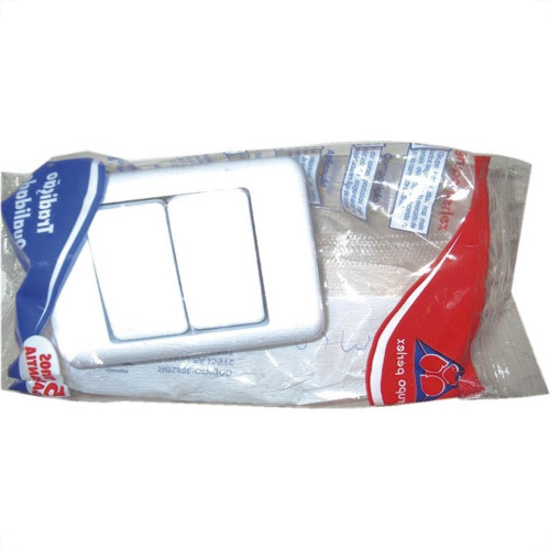 Kit C/3 - Sistema Perlex Branca (2 Simples) 3082Br