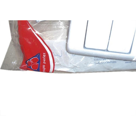 Kit C/3 - Sistema Perlex Branca (2 Simples) 3082Br