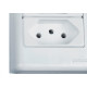 Sistema Perlex Branca (2 Tomadas 10/10A) 3011/11Br