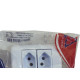 Kit C/2 - Sistema Perlex Branca (2 Tomadas 20/20A) 3015/15Br