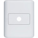 Sistema Perlex Branca (Placa 2X2 1Furo) 30Pl6Br