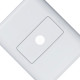 Sistema Perlex Branca (Placa 2X2 1Furo) 30Pl6Br