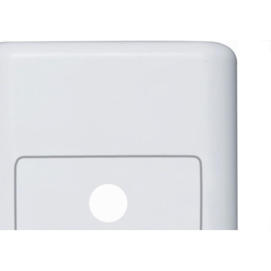 Sistema Perlex Branca (Placa 2X2 1Furo) 30Pl6Br