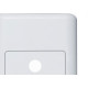 Sistema Perlex Branca (Placa 2X2 1Furo) 30Pl6Br