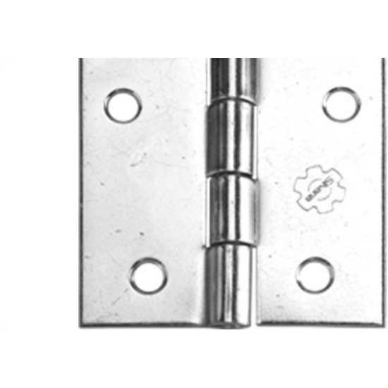 Dobradica Silvana Ferro Zincado 1.1/4'' 850 97247 - Kit C/48 Dobradica Silvana Ferro Zincado 1.1/4'' 850 97247 - Kit C/48