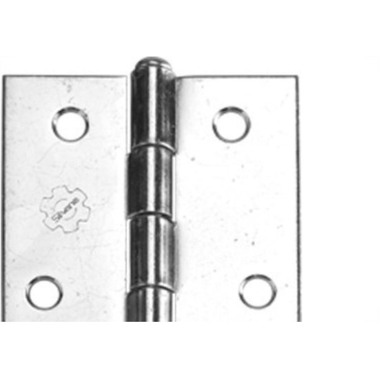Dobradica Silvana Ferro Zincado 1.1/4'' 850 97247 - Kit C/48 Dobradica Silvana Ferro Zincado 1.1/4'' 850 97247 - Kit C/48