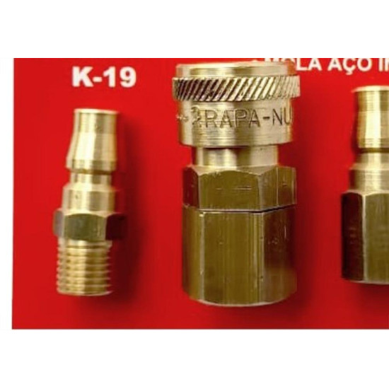 Kit Ar Rapanui ''Er9+Pem9+Pef9'' Com 3 Pecas K19