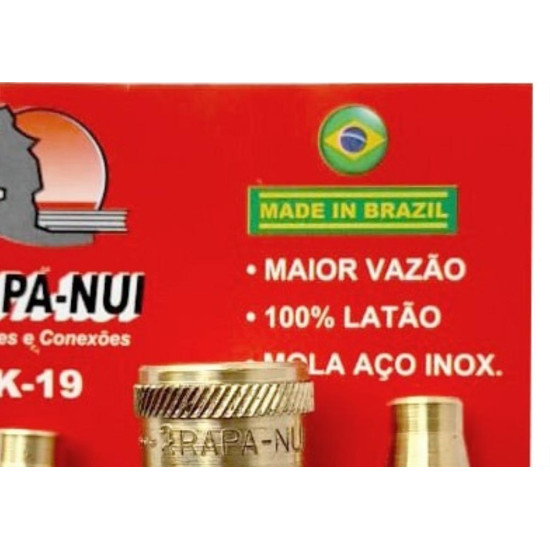 Kit Ar Rapanui ''Er9+Pem9+Pef9'' Com 3 Pecas K19