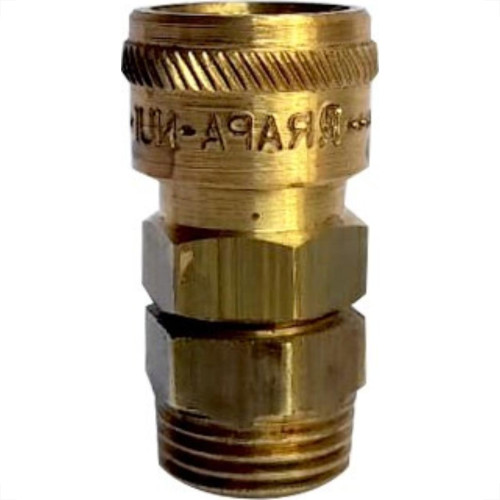 Engate Rapido Ar Rapanui 1/4X1/2 Femea Macho Er10 Engate Rapido Ar Rapanui 1/4X1/2 Femea Macho Er10