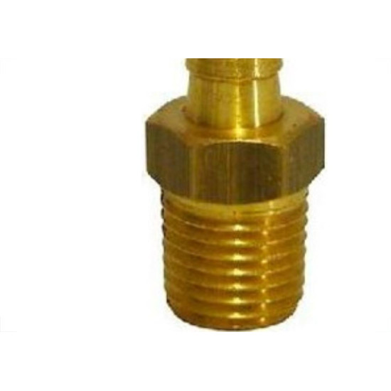 Espigao Fixo Rapanui 1/8X1/4 Paralelo Ce1P