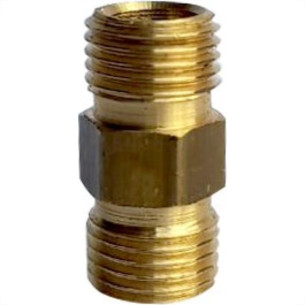 Niple Duplo Ar Rapanui 1/4'' Paralelo Na1P