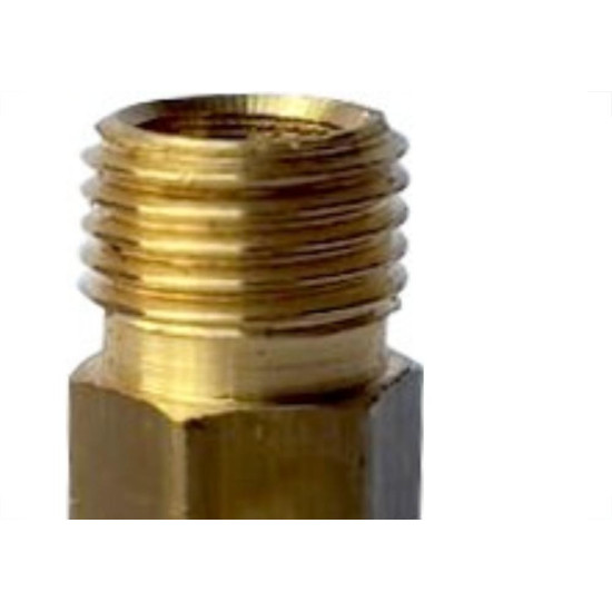 Niple Duplo Ar Rapanui 1/4'' Paralelo Na1P