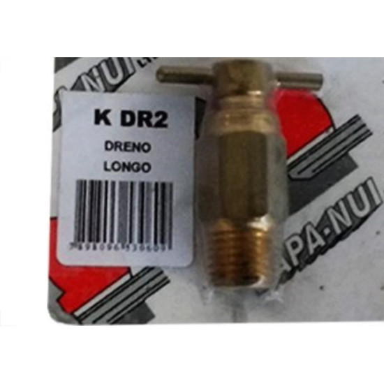 Dreno Para Ar Rapanui Longo Dr2 Dr2