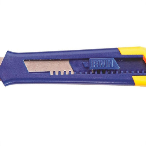 Estilete Irwin Standard 18Mm Larga - Estilete Irwin Standard 18Mm Larga -