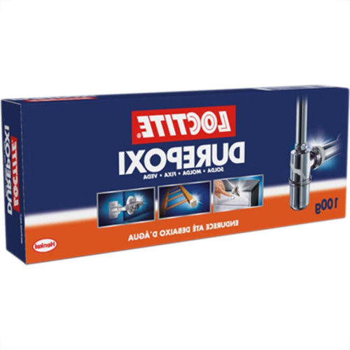 Durepoxi Loctite 100G - Kit C/12 Durepoxi Loctite 100G - Kit C/12