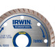 Disco Diamantado Irwin Turbo 110Mm Agua Iw13893 Disco Diamantado Irwin Turbo 110Mm Agua Iw13893