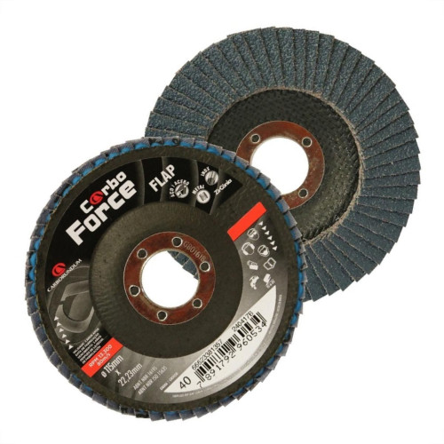 Disco Flap Carborundum Ltf 180X 50 