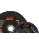 Disco Flap Carborundum Ltf 180X 60 