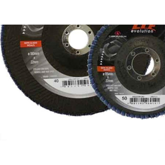 Disco Flap Carborundum Ltf 180X 80 