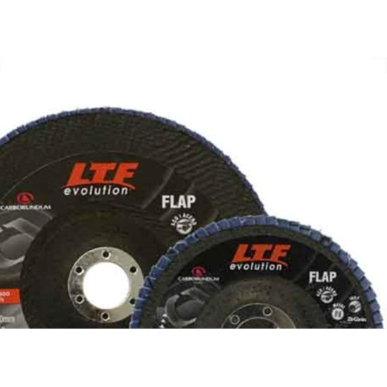 Disco Flap Carborundum Ltf 180X 80 