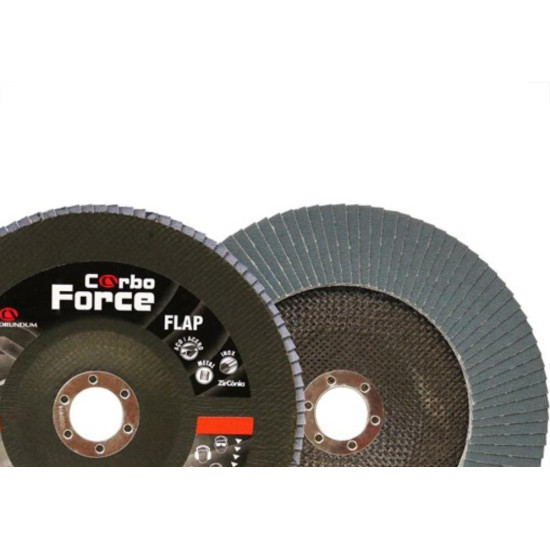 Disco Flap Carborundum Ltf 180X120 