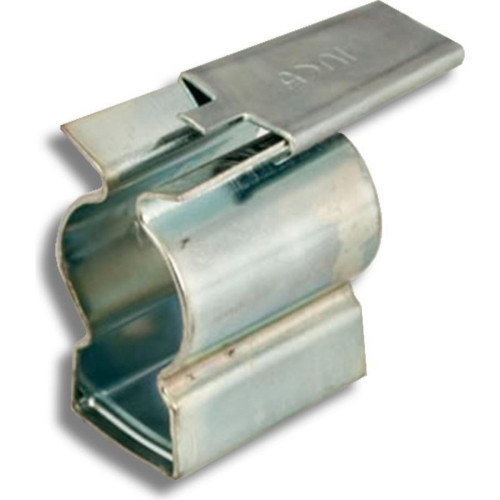 Abracadeira Tipo ''D'' Inox Com Cunha 1'' 10 Pecas A0130 Abracadeira Tipo ''D'' Inox Com Cunha 1'' 10 Pecas A0130