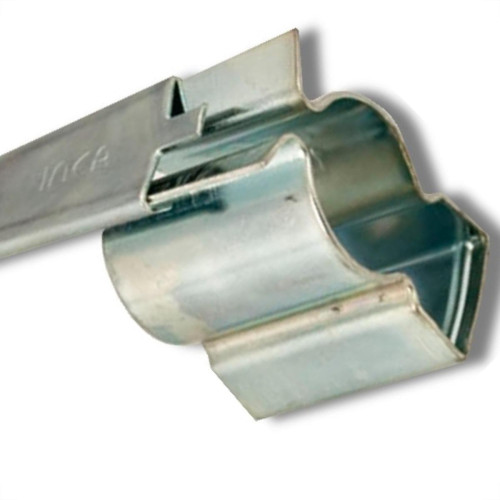 Abracadeira Tipo ''D'' Inox Com Cunha 1'' 10 Pecas A0130 Abracadeira Tipo ''D'' Inox Com Cunha 1'' 10 Pecas A0130