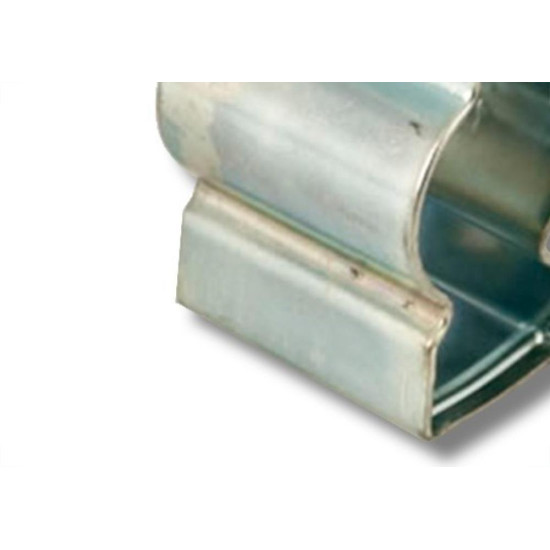 Abracadeira Tipo ''D'' Inox Com Cunha 1'' 10 Pecas A0130 Abracadeira Tipo ''D'' Inox Com Cunha 1'' 10 Pecas A0130