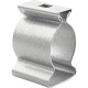 Abracadeira Tipo ''D'' Inox Com Cunha 2'' 10 Pecas A0160 Abracadeira Tipo ''D'' Inox Com Cunha 2'' 10 Pecas A0160
