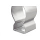 Abracadeira Tipo ''D'' Inox Com Parafuso 1/2'' 10 Pecas A1411 Abracadeira Tipo ''D'' Inox Com Parafuso 1/2'' 10 Pecas A1411