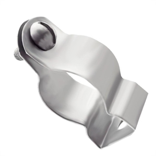 Abracadeira Tipo ''D'' Inox Com Parafuso Tam.G1.1/4'' 10 Pecas A0191 Abracadeira Tipo ''D'' Inox Com Parafuso Tam.G1.1/4'' 10 Pecas A0191