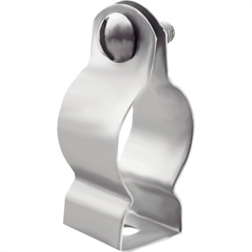 Abracadeira Tipo ''D'' Inox Com Parafuso 2'' 10 Pecas A0014 Abracadeira Tipo ''D'' Inox Com Parafuso 2'' 10 Pecas A0014