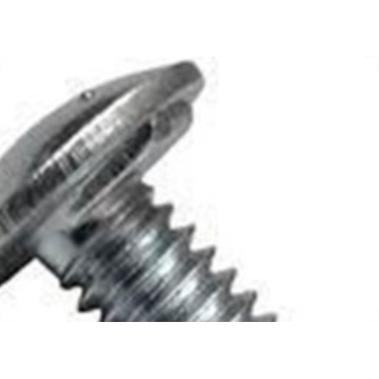 Perfilado Parafuso Lentilha Trava 3/8X1/2 P2449 - Kit C/100 