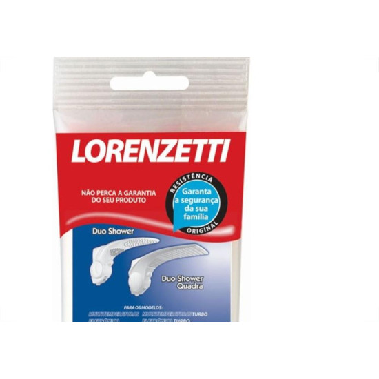 Resistencia Lorenzetti Duo Shower Universal 127V 5500W 3060A Resistencia Lorenzetti Duo Shower Universal 127V 5500W 3060A