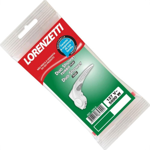 Resistencia Lorenzetti Duo Shower Flex 127V 5000W 3060D Resistencia Lorenzetti Duo Shower Flex 127V 5000W 3060D