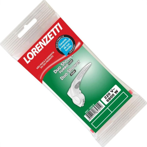 Resistencia Lorenzetti Duo Shower Flex 220V 6800W 3060E Resistencia Lorenzetti Duo Shower Flex 220V 6800W 3060E