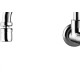 Torneira Metal Bica Movel Parede Pia Lorenzett ''U'' 1164 C29 Torneira Metal Bica Movel Parede Pia Lorenzett ''U'' 1164 C29