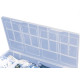 Caixa Organizadora Multiuso 33,5X19,5X4 Ut119-01 Caixa Organizadora Multiuso 33,5X19,5X4 Ut119-01