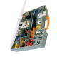 Caixa Organizadora Multiuso 36X29X6Cm Ut108-02 Caixa Organizadora Multiuso 36X29X6Cm Ut108-02