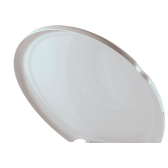 Assento Sanitario Herc Prime Almofadado Cinza Claro 2386