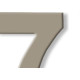 Numero Aluminio Espelhado Apartamento 7 7Cm 11 Numero Aluminio Espelhado Apartamento 7 7Cm 11