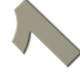 Numero Aluminio Espelhado 1 15Cm 15 Numero Aluminio Espelhado 1 15Cm 15